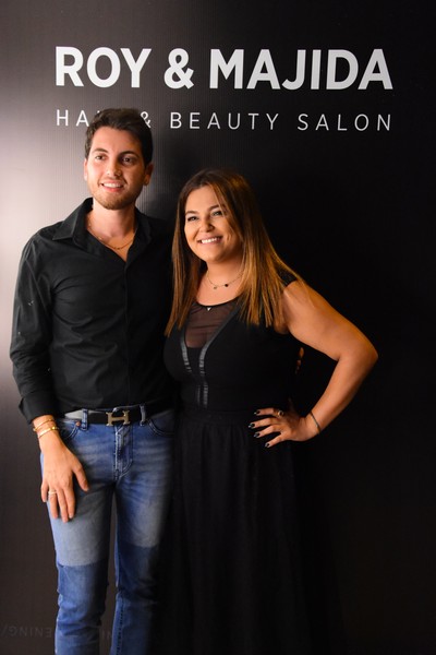 Opening of Roy & Majida Hair & Beauty Salon